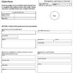 FREE 42 Sample Claim Forms In PDF