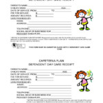 FREE 5 Daycare Receipt Forms In PDF