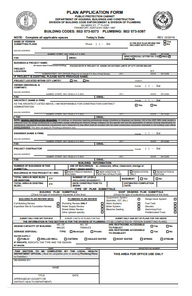 FREE 50 Construction Forms In PDF MS Word