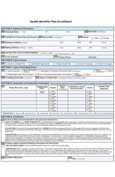 FREE 51 Plan Forms In PDF MS Word Excel