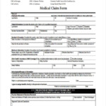 FREE 8 Health Care Claim Forms In PDF