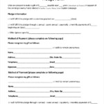 FREE 8 Sample Pledge Forms In PDF MS Word