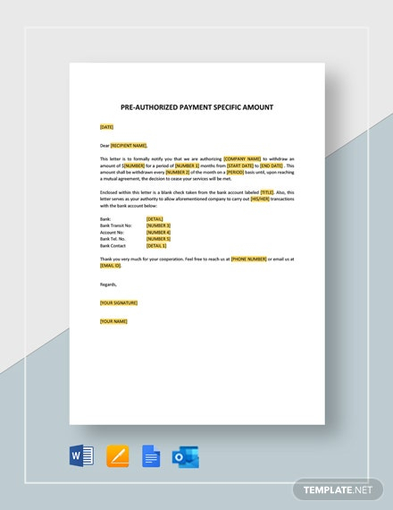 FREE Banking Template In Microsoft Word DOC Template