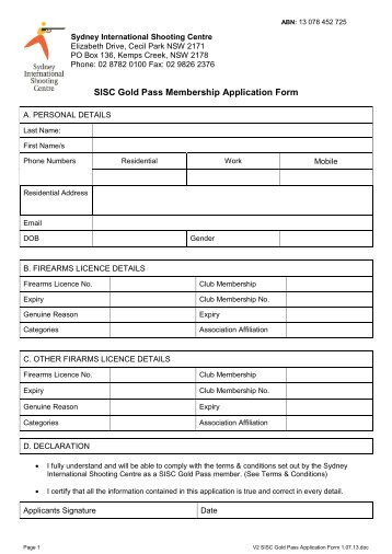 Free Bus Pass Application Form