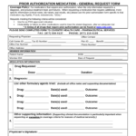 Free Coventry Health Care Prior Rx Authorization Form PDF EForms