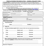 Free Coventry Health Care Prior Rx Authorization Form PDF EForms