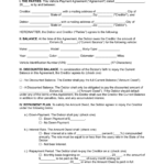 Free Vehicle Payment Plan Agreement PDF Word EForms