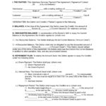 Free Veterinary Payment Plan Agreement Word PDF EForms Free