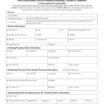 Free WellCare Prior Rx Authorization Form PDF EForms