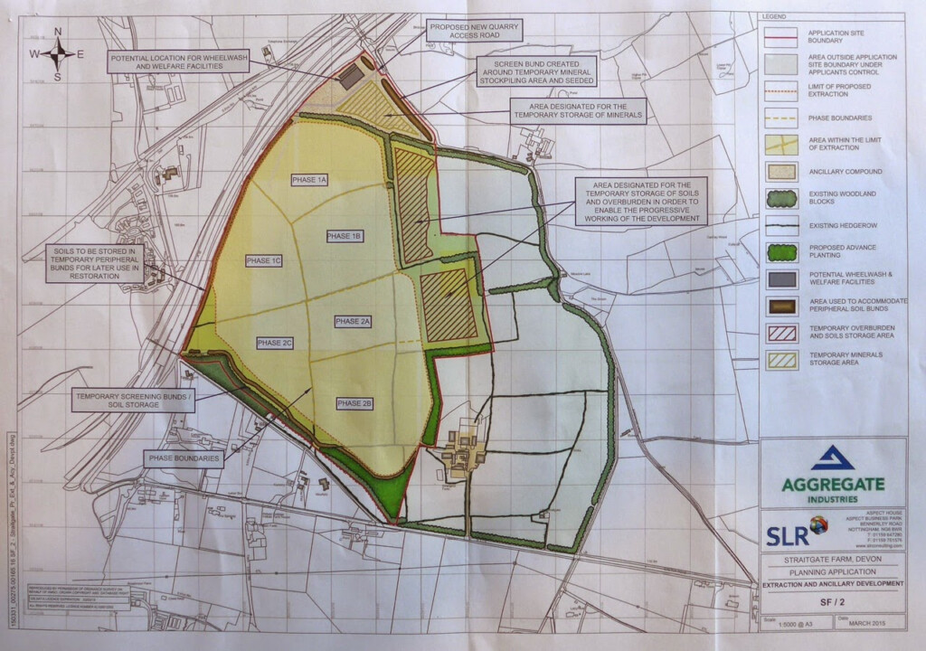 Futures Forum Quarrying In East Devon Aggregate Industries Planning 