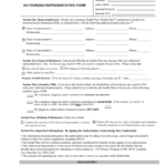 Geisinger Health Plan Authorized Representative Form 2019 2021 Fill