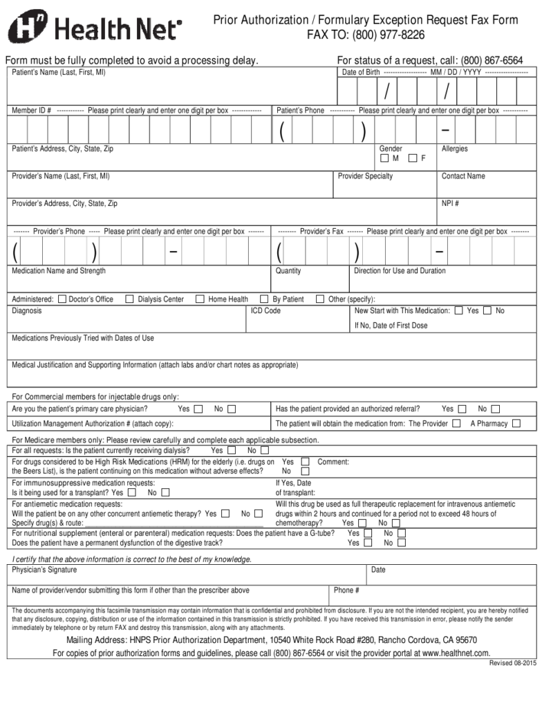 Glassetcheddesigns Ambetter Home State Health Prior Authorization Form