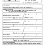 Group Health Plan Enrollment Form Printable Pdf Download