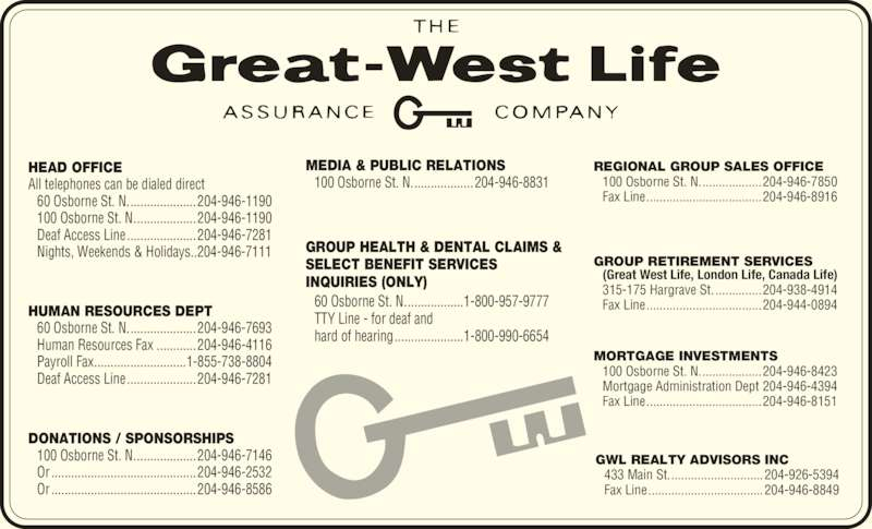 Group Life Insurance Great West Life Group Life Insurance Phone Number