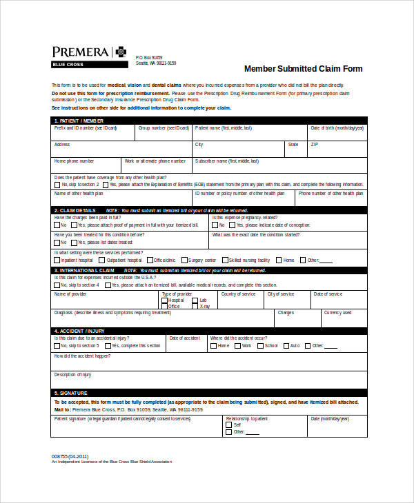 Guardian Life Health Insurance Claim Form Values Driven For 158 Years 