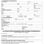 Health Claim Transmittal United Healthcare Printable Pdf Download