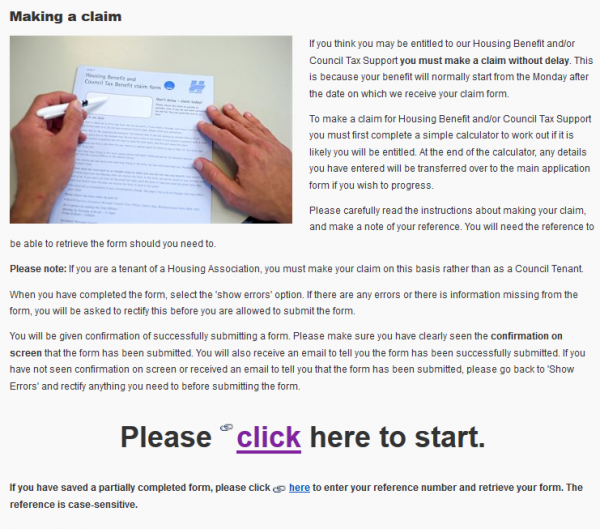 Hertsmere Borough Council 96 EForm Uptake Victoria Forms