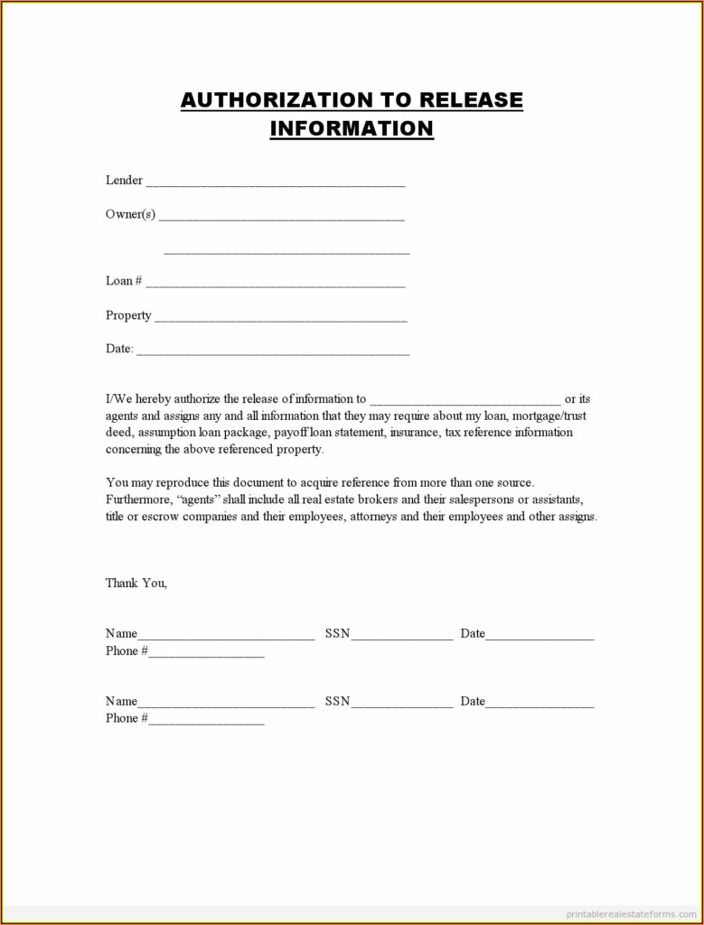 Hipaa Sample Authorization Form Form Resume Examples 4x2vWXn95l