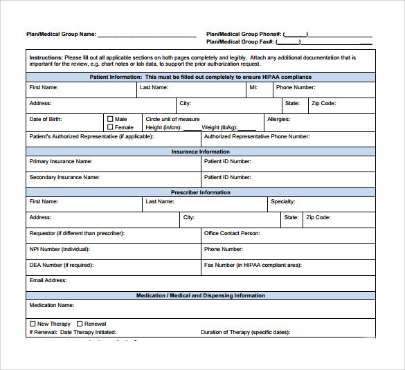 How Much Is Medicare Part B Deductible Humana Medicare Prior Authorization