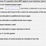 How To Fill Out Form 941 2020 Q3 Q4 Version Instructions