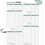 How To Make A Zero Based Budget Mint Notion