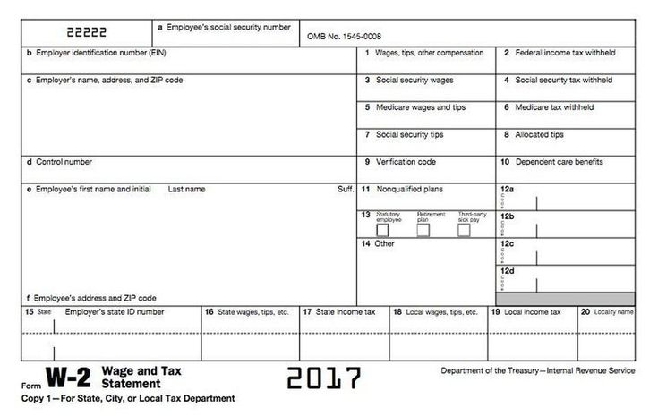 How To Read And Understand Your Form W 2 At Tax Time W2 Forms Tax 