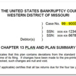 Image Of A Chapter 13 Payment Plan Orange County Bankruptcy Attorneys