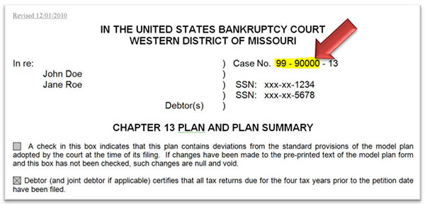 Image Of A Chapter 13 Payment Plan Orange County Bankruptcy Attorneys