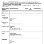 Individual Service Plan Form For Assisted Living Fill Out And Sign