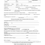 Internship Enrollment Form Printable Pdf Download