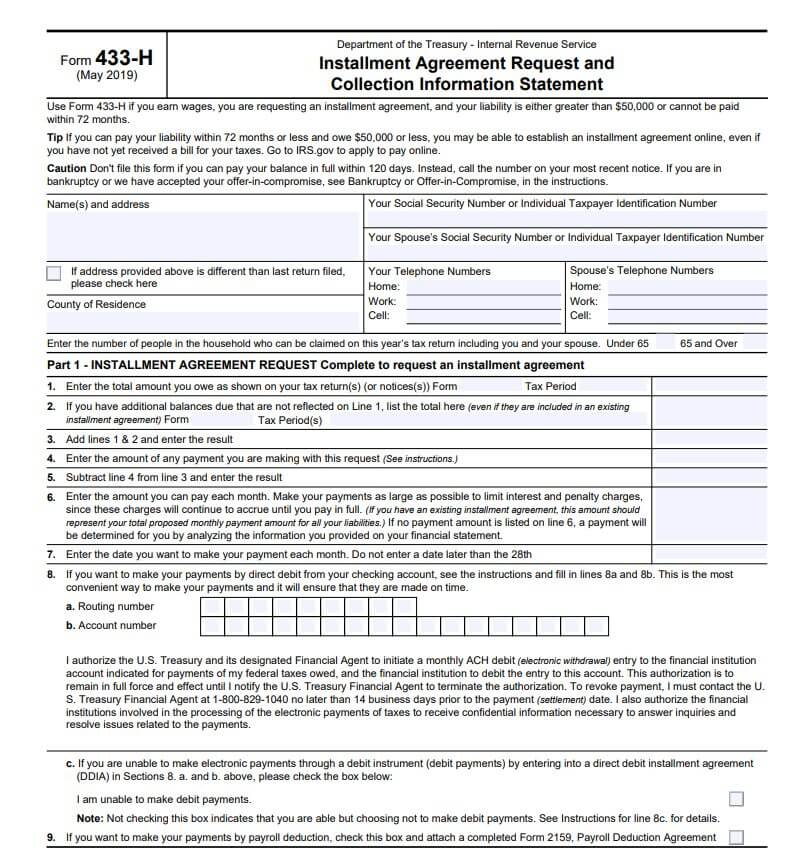 IRS Installment Agreement Guide On IRS Payment Plans SuperMoney 