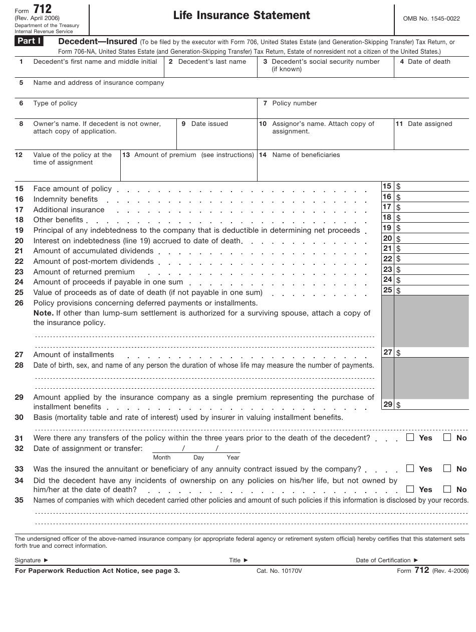 Irs Insurance Form IRS 8962 Form Printable 2020 Get Tax Form 8962 