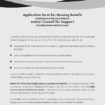 Islington Greater London United Kingdom Application Form For Housing