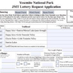 John Muir Trail Permit Application Process Form 2017 JMT Guide John