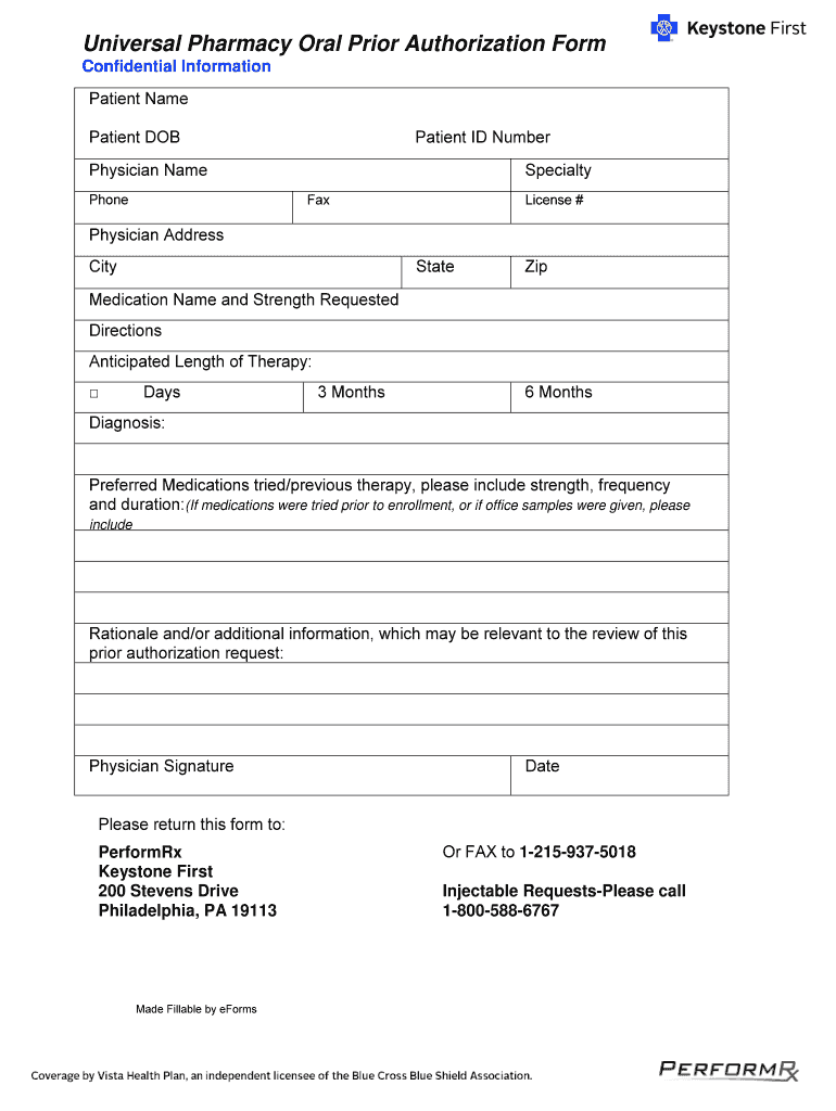 Keystone Authorization Form Fill Out And Sign Printable PDF Template