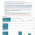 Level 3 2016 Course Application Form