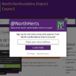 Login East Herts Planning Portal