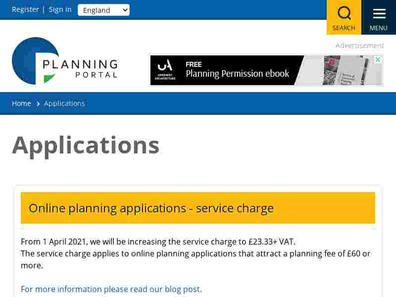 Login Milton Keynes Planning Portal