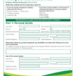 Manchester Council Housing Application Form