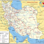 Maps Of Iran