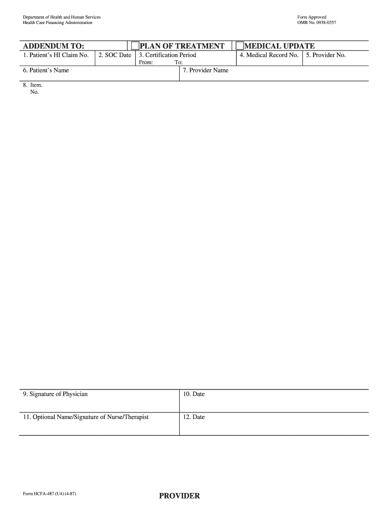Medicare 487 Form Fill Out And Sign Printable PDF Template SignNow
