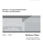 Medicare Plans 2012 2013 3 56 Mb Rocky Mountain Health Plans