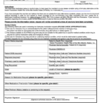 Medication Request Form Printable Pdf Download