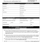 Meridian Rx Prior Auth Form Fill Online Printable Fillable Blank