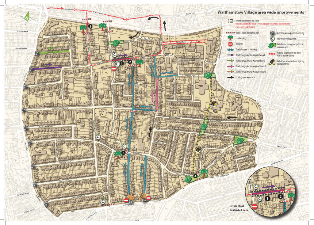 Mini Holland Plans For The Village To Go Ahead Walthamstow Village 