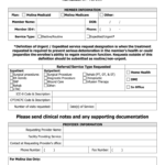 Molina Healthcare Medicare Prior Authorization Request 2014 Fill And