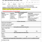 Molina Healthcare molina Medicare Prior Authorization Request Form