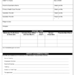 Montana Special Needs Health Care Plan Form Download Printable PDF