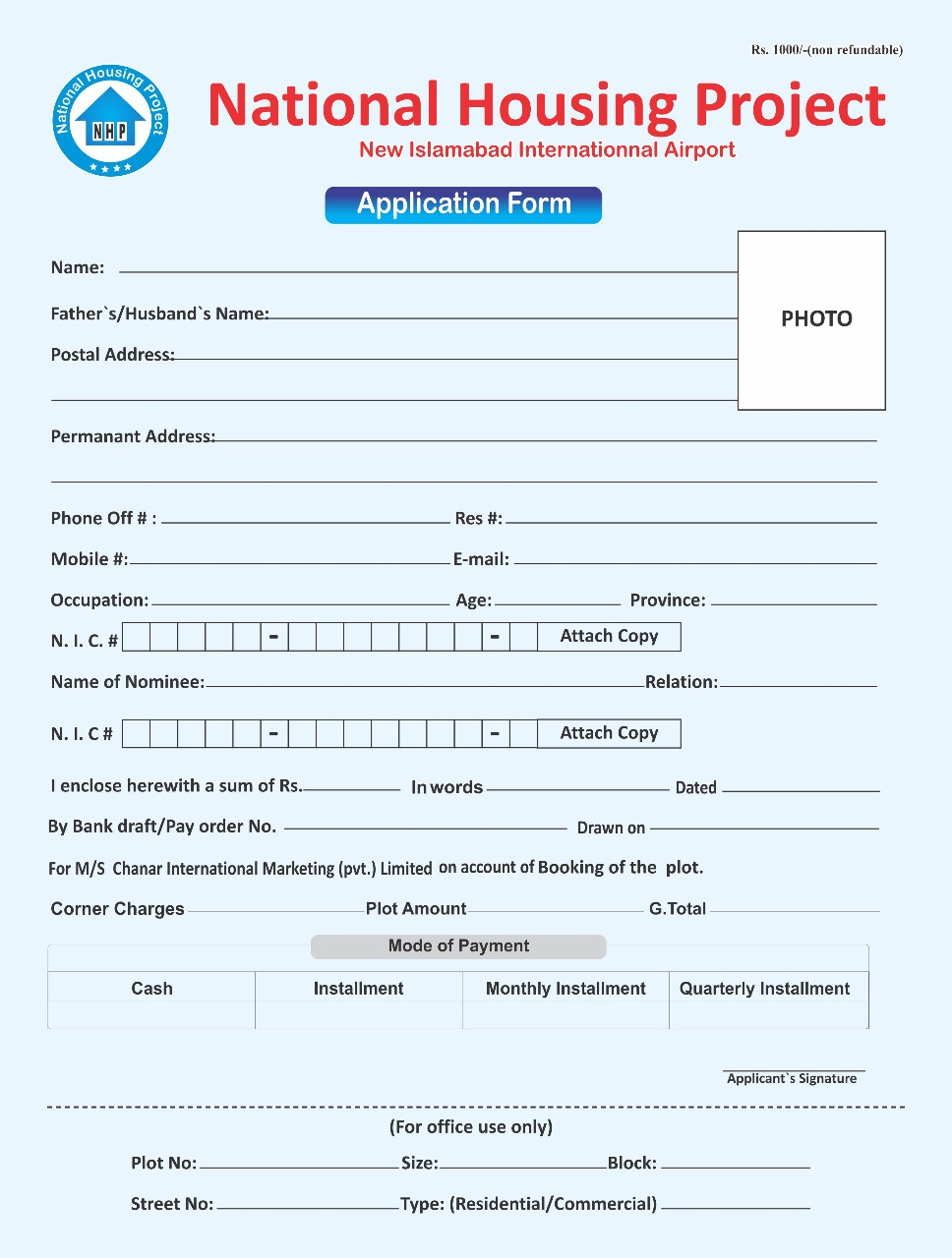 National Housing Project Details Location Plot Prices And 