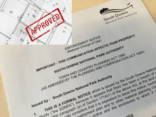 New Guide To Planning Enforcement In The South Downs South Downs